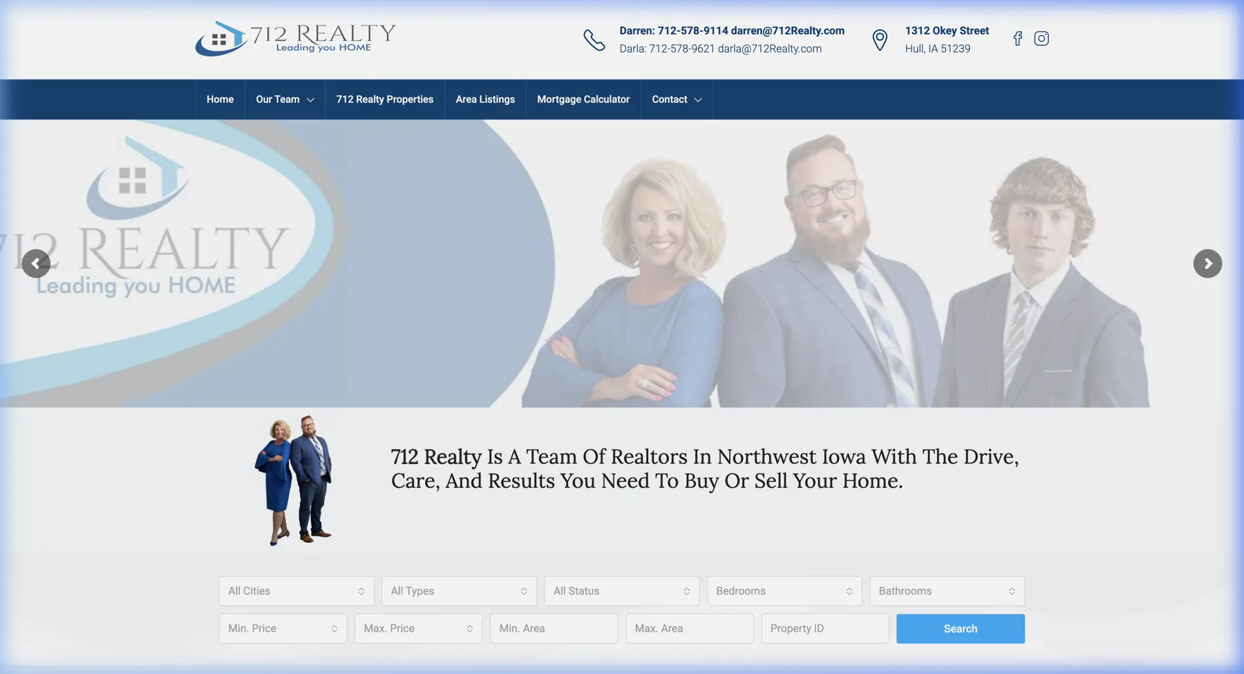 712 Realty | Real Estate Integration