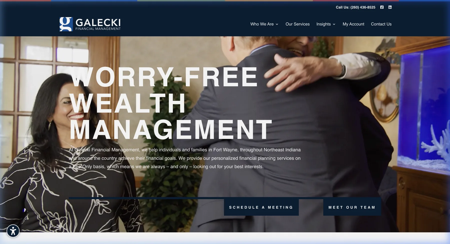 Galecki Financial | Secure Client Platform
