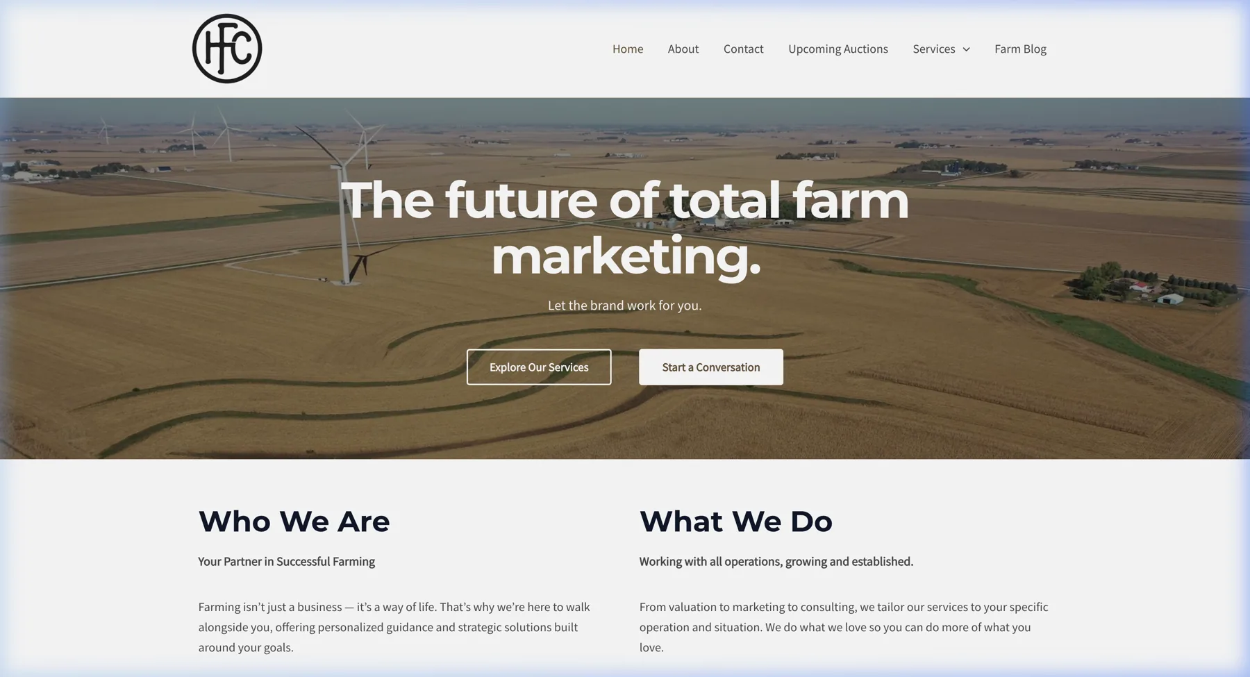 Hansen Farm Company | Total Farm Marketing