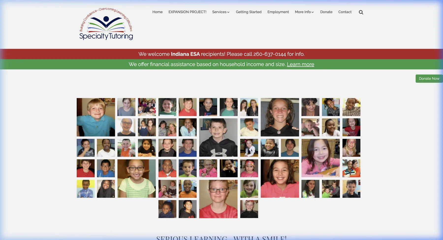 Specialty Tutoring | Educational Platform