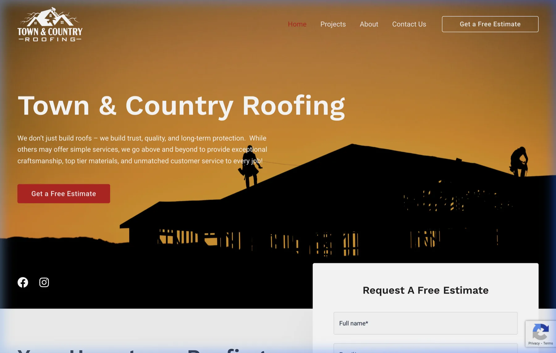 Town & Country Roofing
